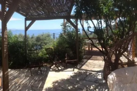 Maria Corfu Loustri Гостевой дом Гимари